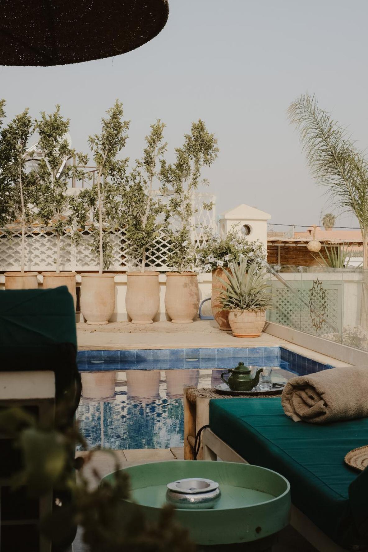 Riad Dar Blanche Marrakesch