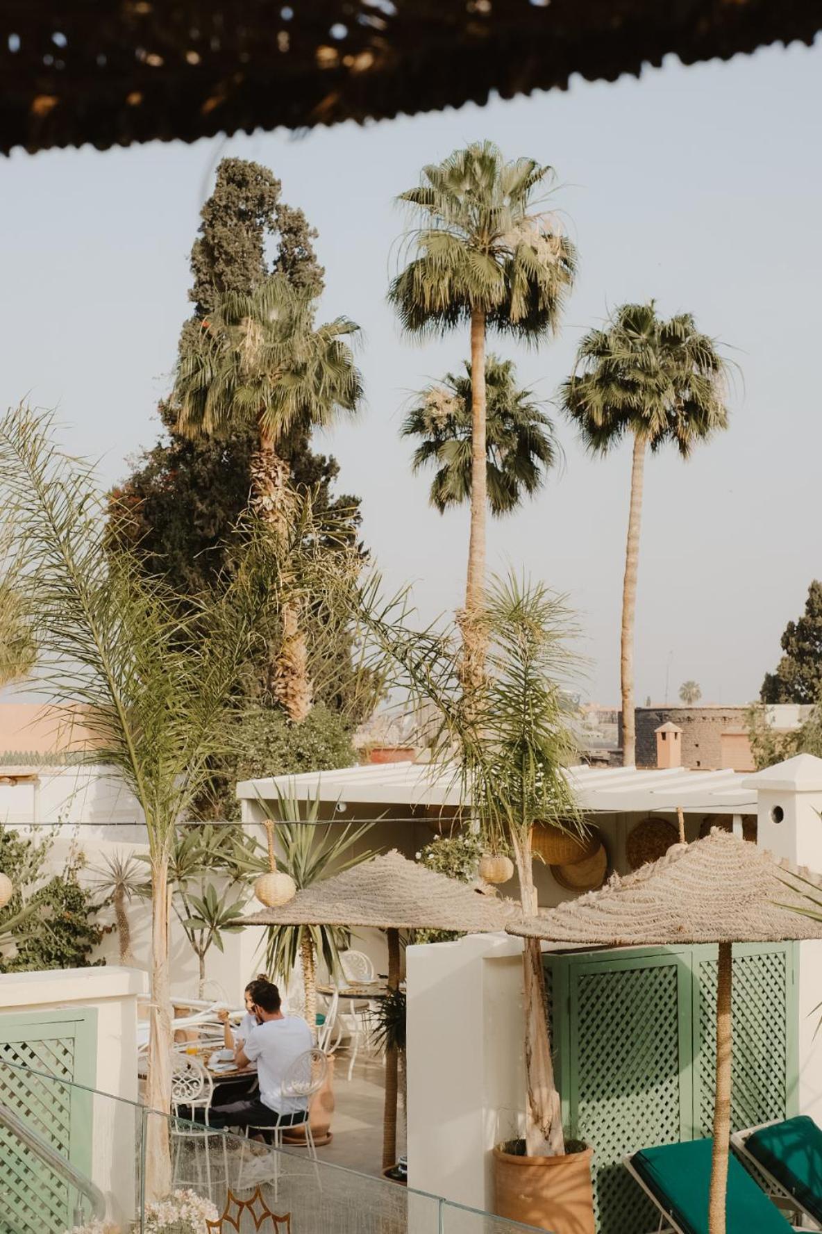 Dar Blanche * Marrakesch