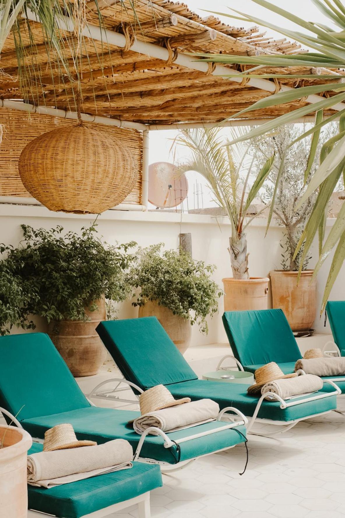 Riad Dar Blanche Marrakesch